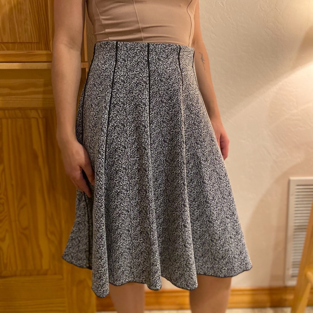 Riz & Ali Patterned Skirt - S